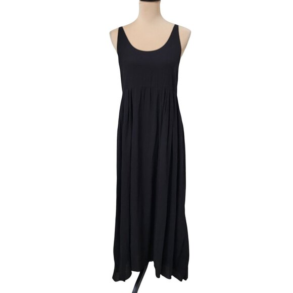 Comptoir de Cotonniers Size S Black Maxi Tank / Sleeveless Dress, Exc. Used Cond - Picture 1 of 11